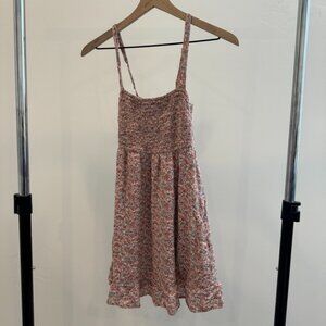 Abercrombie Pink Floral Summer Dress